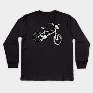 bmx Kids Long Sleeve T-Shirt